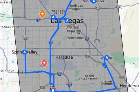 Hardscaper Las Vegas NV - Google My Maps