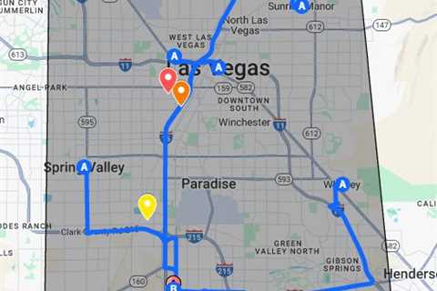 Lighting Design Las Vegas NV - Google My Maps