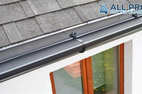 Gutter guard installer Bowie, MD