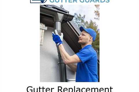 Gutter Replacement Hunt Valley, MD - All Pro Gutter Guards's Podcast