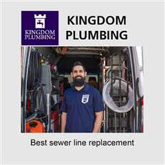 Best sewer line replacement