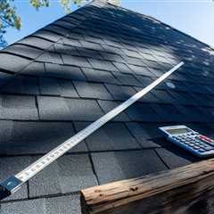 How to Calculate Roofing Squares From Square Footage