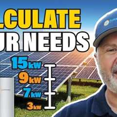 What Size Solar Battery Do You Need?