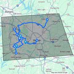 AC Repair Cary, NC - Google My Maps
