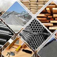 Five Reasons to Use Sustainable Materials in Construction - Care-Kter Design & Remodeling