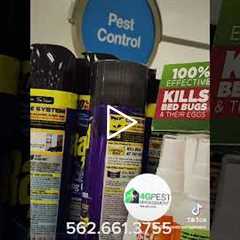 Don't waste your money on over the counter pesticides!