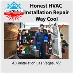 AC installation Las Vegas, NV