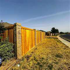 Fence installation Midland TX