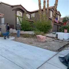 Landscape Renovations Henderson, NV