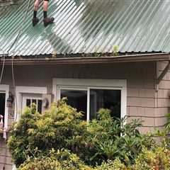 The Best Roof Cleaning Techniques For Metal Roofing In Vancouver, WA