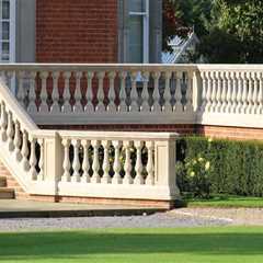 The Timeless Appeal Of Natural Stone Building Materials: Incorporating Glass Balustrades For A..