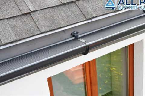 Gutter guard installer Bowie, MD · Wednesday, May 14 📸