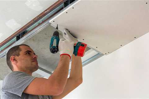 Everything you need to know about installing and repairing drywall - Care-Kter Design &..