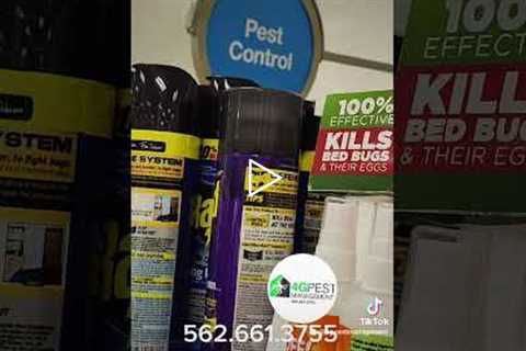 Don't waste your money on over the counter pesticides!