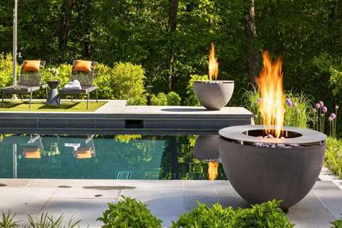 Concrete Delivery Services That Support Creative Garden And Patio Décor In Ridgefield