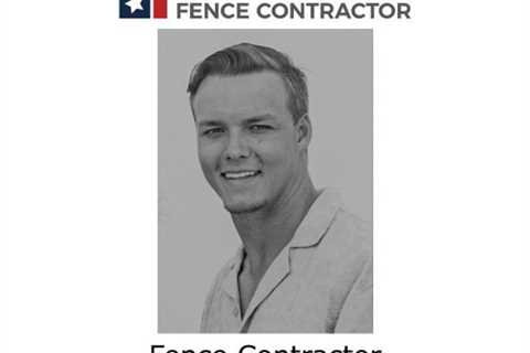 Fence contractor Midland, TX