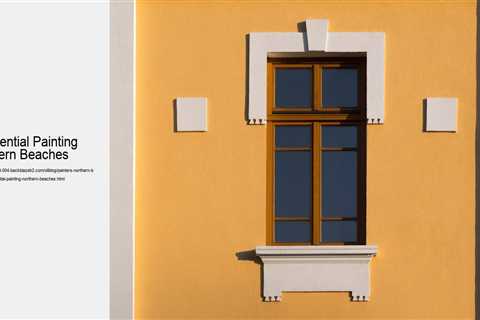 Residential Painting Northern Beaches