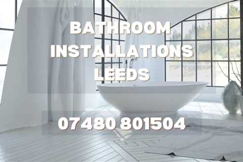 Fitted Bathroom Aberford Transform Your Bathroom Fully Qualified And Experienced Bathroom Fitters..