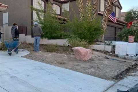 Landscape Renovations Henderson, NV