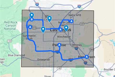 Best water leak detection - Google My Maps
