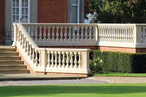 The Timeless Appeal Of Natural Stone Building Materials: Incorporating Glass Balustrades For A..