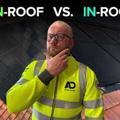 In-Roof vs On-Roof Solar Panels: Which Is Better for Your Home? 🏠
