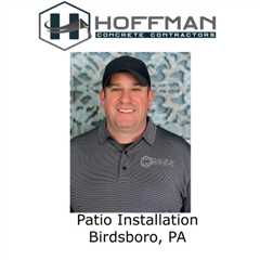 Patio Installation Birdsboro, PA
