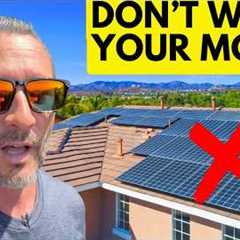People are REGRETTING Putting Solar Panels on Their Houses!