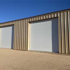 Selecting the Best Commercial Garage Door for Your Business - Stapley Action Garage Door
