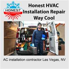 AC installation contractor Las Vegas, NV