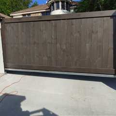 Access Gates & Driveway Gates - Honest Overhead Door, LLC