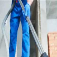 From Dust to Shine: The Importance of Post-Construction Cleaning Services