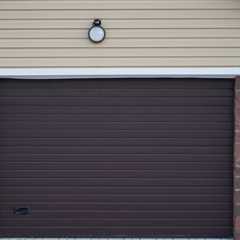 Garage Door Security: Tips for Keeping Your Home Safe