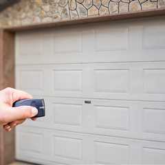 Common Causes of Garage Door Remote Malfunctions - Prestige Garage Door Services
