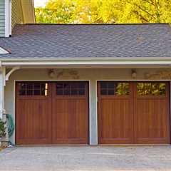 The Lifecycle of a Garage Door: When to Repair vs. Replace