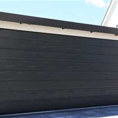 What Safety Features Should You Look for in a Garage Door?