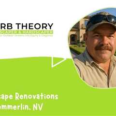 Landscape Renovations Summerlin, NV - Curb Theory
