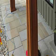 Why Do Rain Gutters Matter For Homes With Natural Stone Building Materials In Manchester, New..