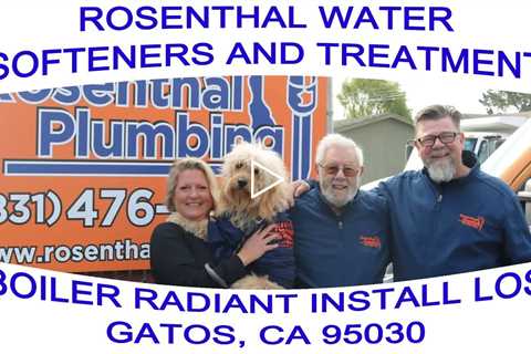 Boiler Radiant Install Los Gatos, CA 95030