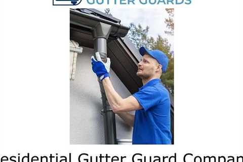 Residential Gutter Guard Company Hunt Valley, MD - All Pro Gutter Guards's Podcast