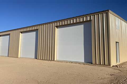 Selecting the Best Commercial Garage Door for Your Business - Stapley Action Garage Door