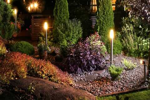 Light the Night Right: Smart Solutions for Outdoor Landscape Lighting