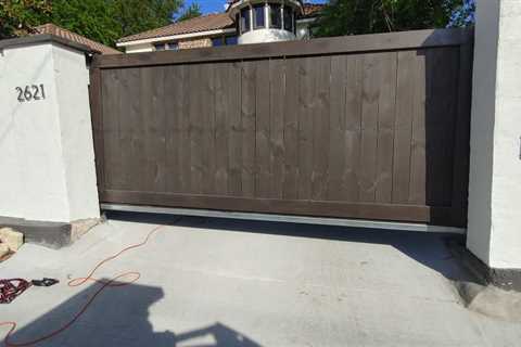 Access Gates & Driveway Gates - Honest Overhead Door, LLC