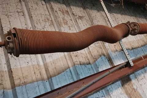 Garage Door Springs - Honest Overhead Door, LLC