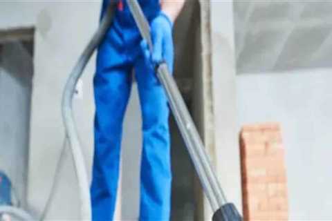 From Dust to Shine: The Importance of Post-Construction Cleaning Services