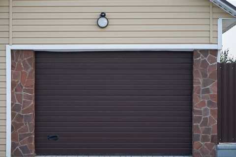 Garage Door Security: Tips for Keeping Your Home Safe