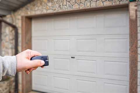 Common Causes of Garage Door Remote Malfunctions - Prestige Garage Door Services