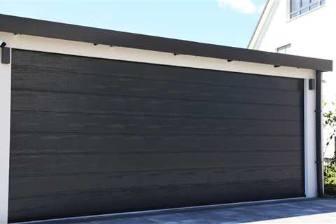 What Safety Features Should You Look for in a Garage Door?