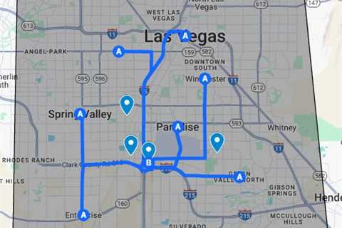 Air conditioning service Las Vegas, NV - Google My Maps