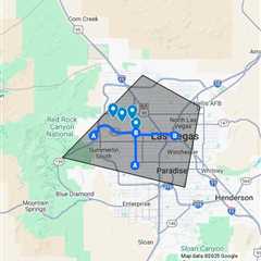 HVAC Company Summerlin, NV - Google My Maps